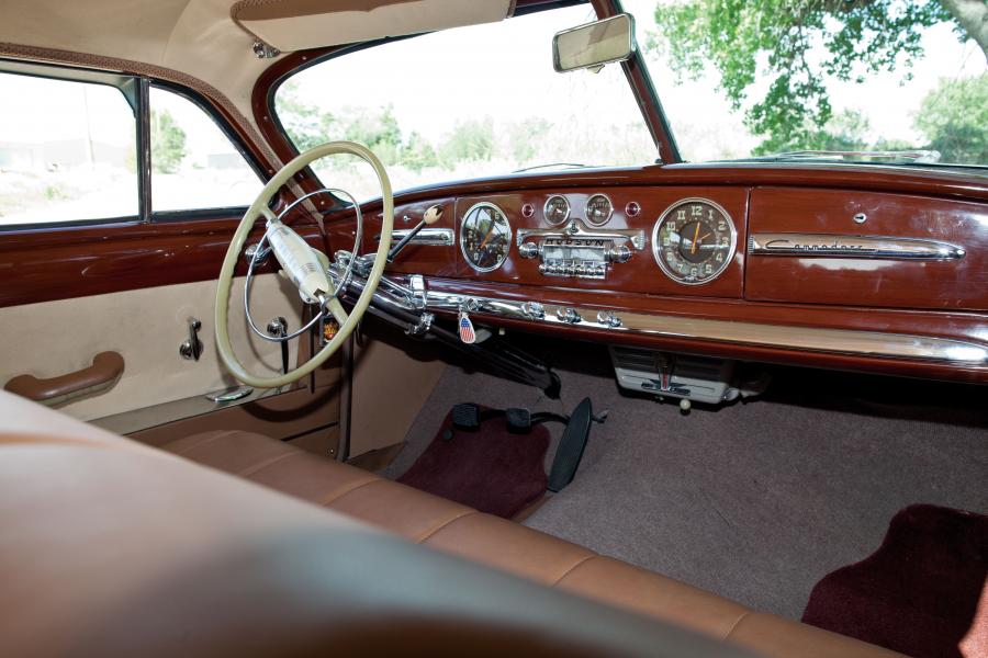 Торпедо Hudson Commodore Station Wagon 1948 года  (фото 17 из 21)